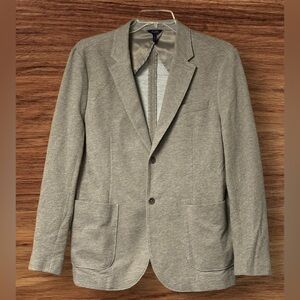 EUC Good Man Knit Blazer Tan